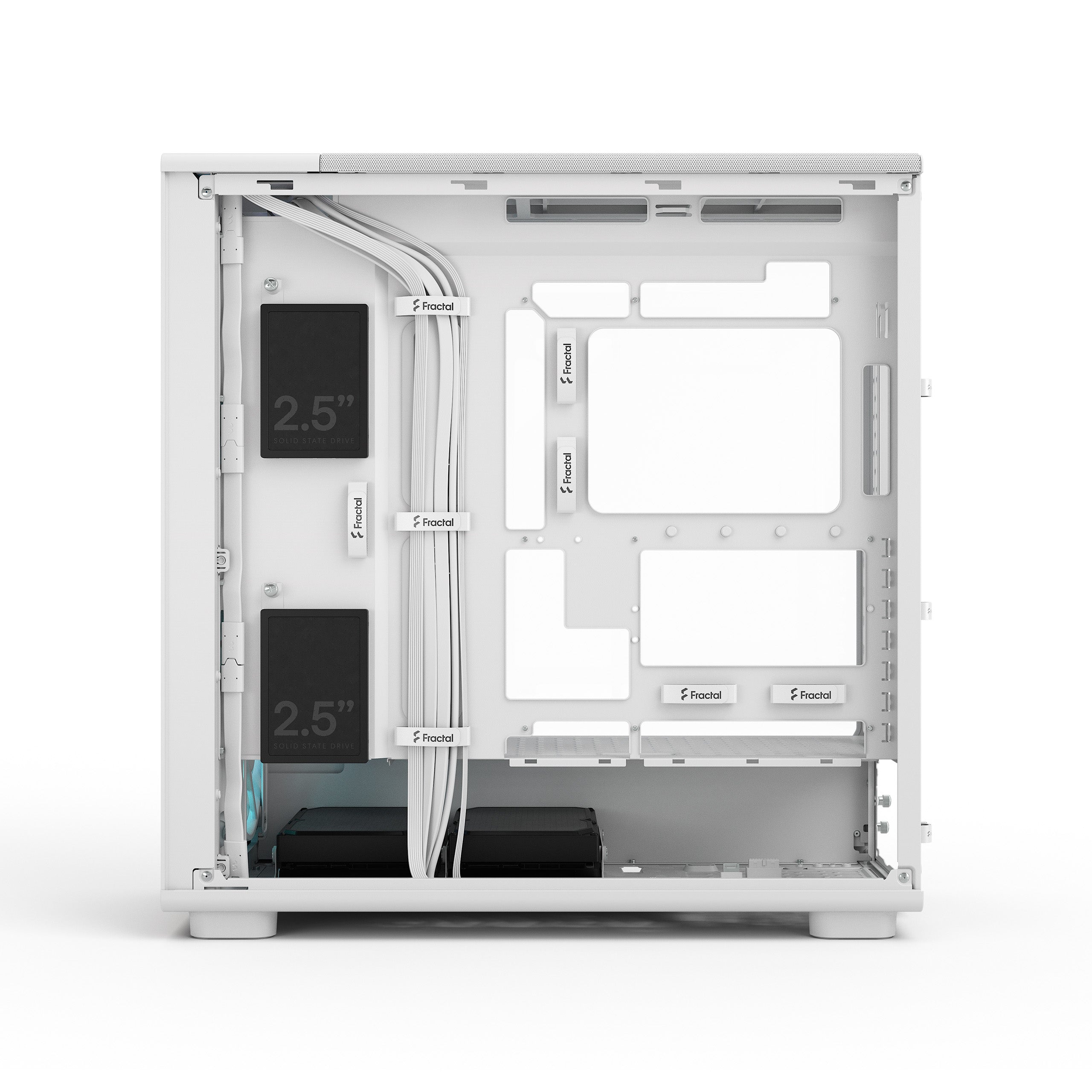 Fractal Design Epoch XL Computer Case (RGB White TG Clear Tint) (FD-C-EPO1X-05)