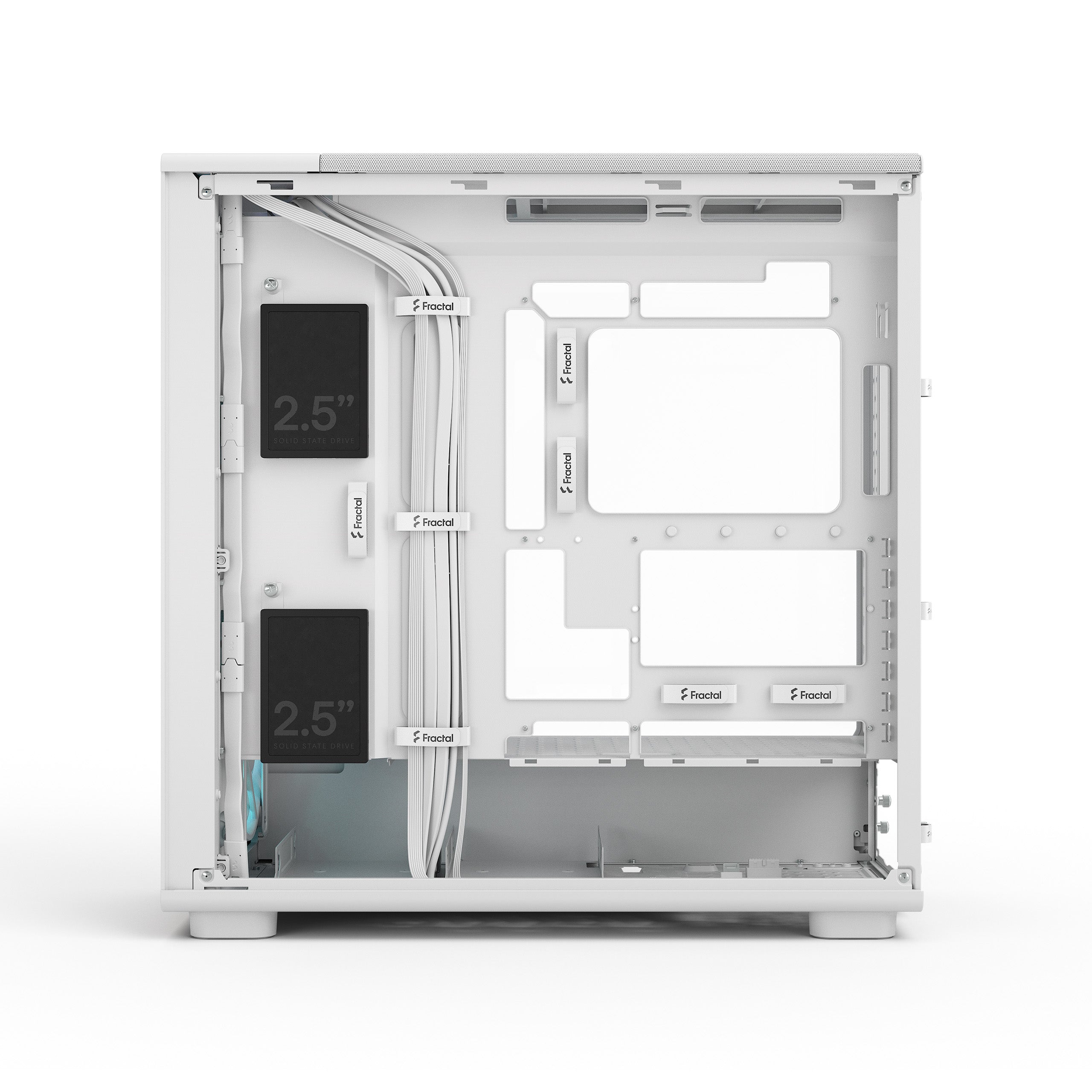 Fractal Design Epoch XL Computer Case (RGB White TG Clear Tint) (FD-C-EPO1X-05)