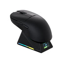 Ajazz AJ159 Apex Tri-Mode Gaming Mouse (Black, Blue, Orange, White)