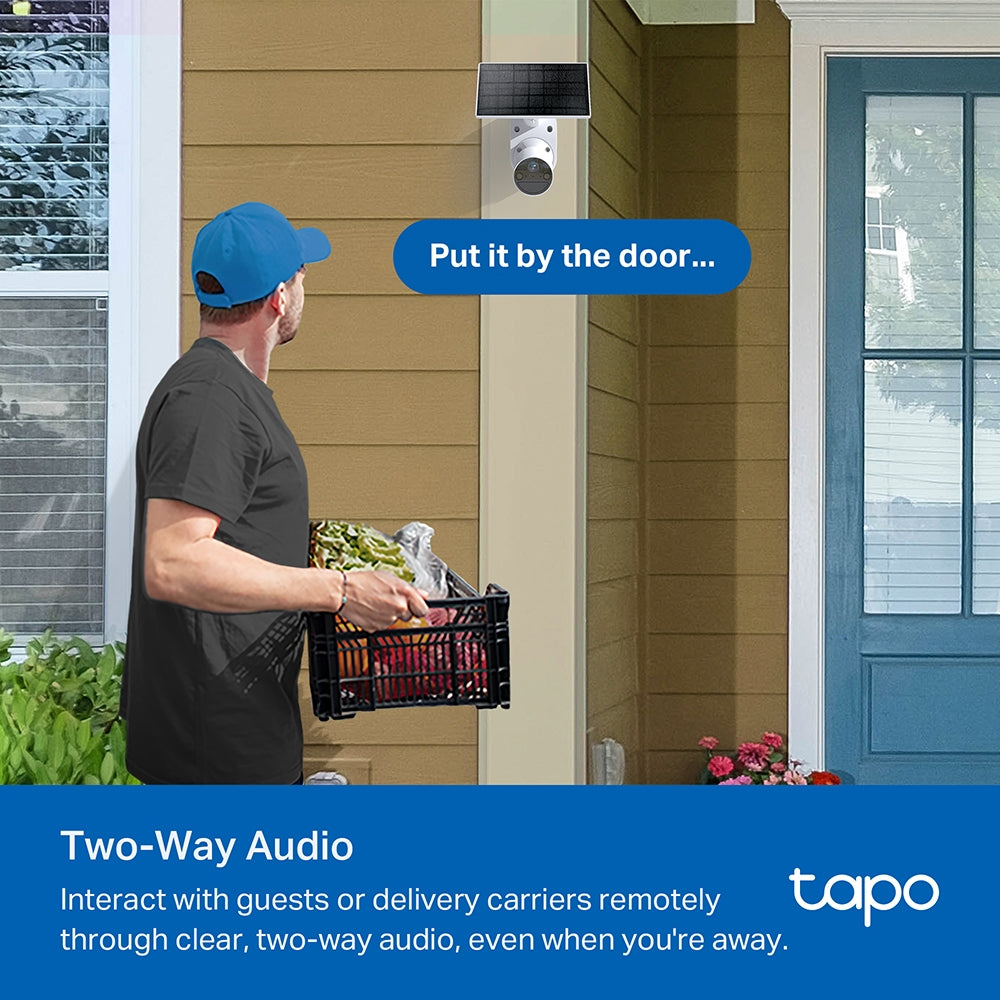TP-Link Tapo C410 Kit Solar-Powered Security Camera