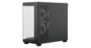 Ocypus Gamma C52 ARGB Mini-Tower Panoramic View Case with ARGB Fans