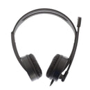 Lecoo HT106 USB Wired Headset (Black)