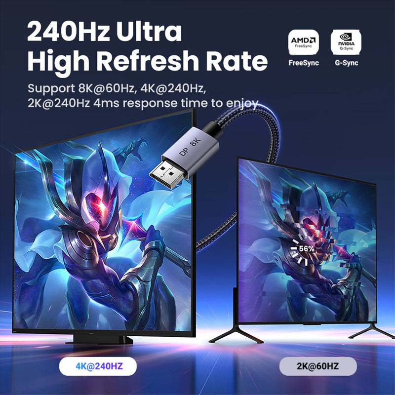 Ugreen DP 1.4 Male to Male Cable | DataBlitz
