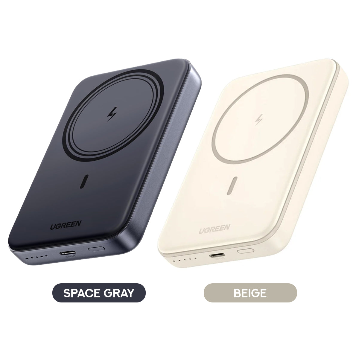 Ugreen 10000mAh Mini Magnetic Wireless 20W Power Bank | DataBlitz