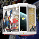 Hyte Gundam Wing Y70 Touch Infinite Dual Chamber ATX Mid-Tower Modern Aesthetic Case (White)