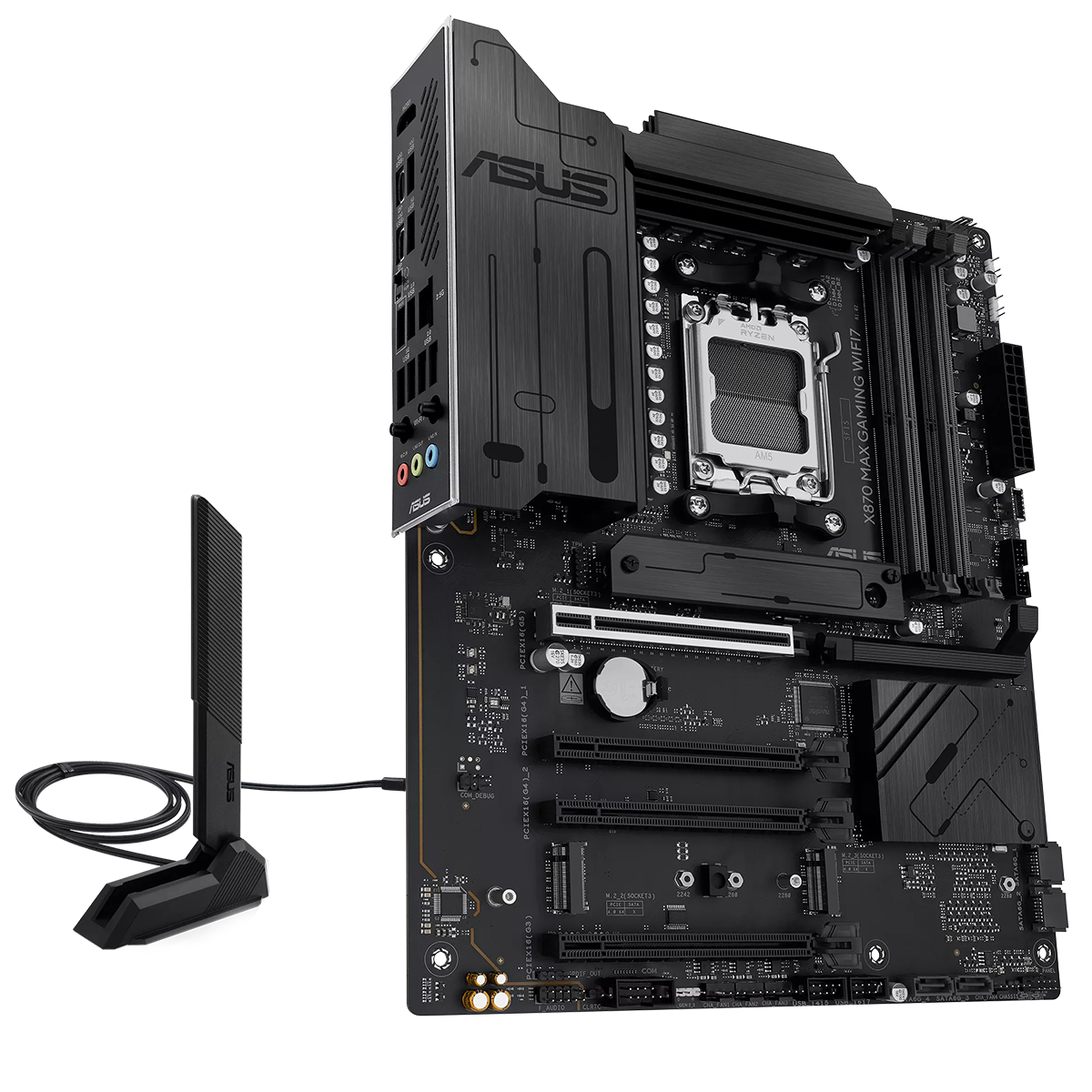 Asus X870 Max Gaming WiFi7 DDR5 AMD Motherboard