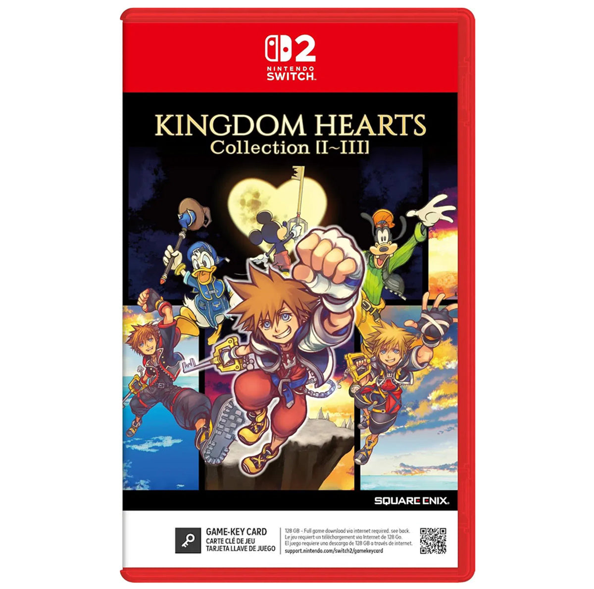 Nintendo Switch 2 Kingdom Hearts Collection (I-III)