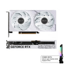Galax RTX GeForce 5050 1-Click OC 8GB GDDR6 Graphics Card White
