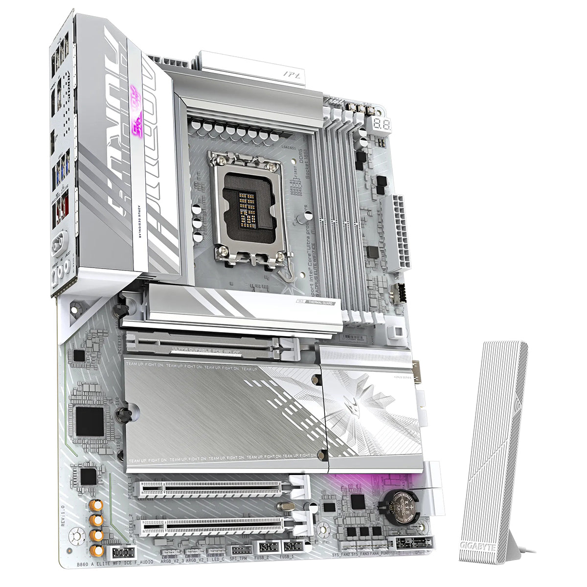 Gigabyte B860 AORUS Elite Wifi7 ICE DDR5 Motherboard