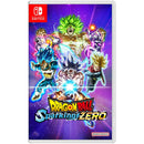 Nintendo Switch Dragonball Sparking ZERO Game-key Card