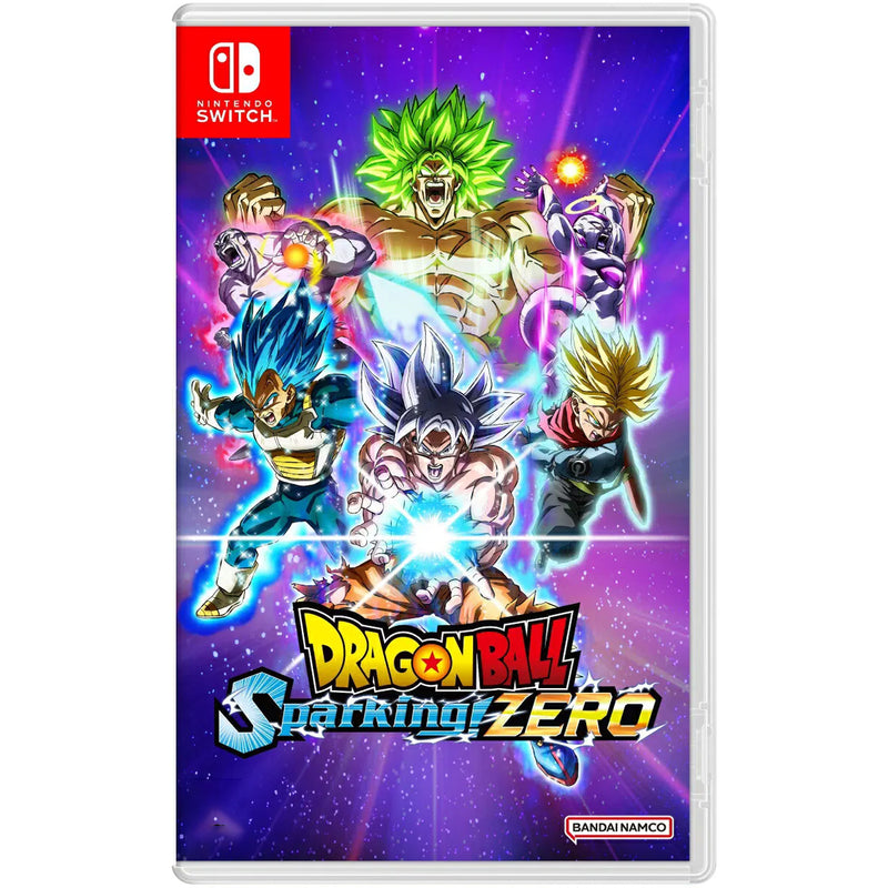Nintendo Switch Dragonball Sparking ZERO Game-key Card
