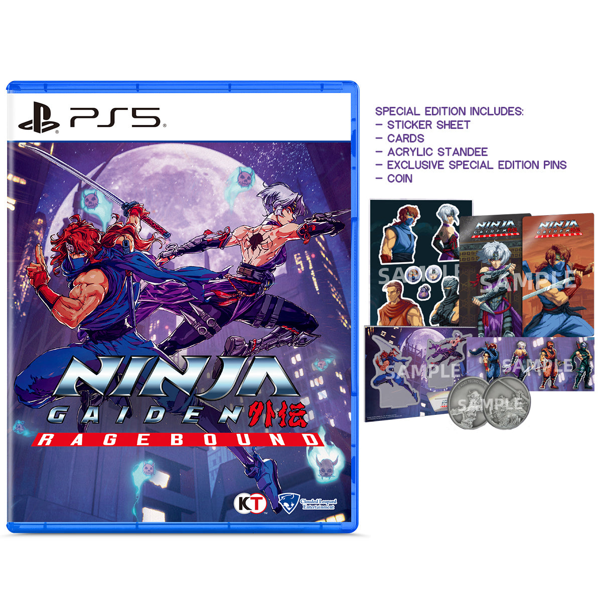 PS5 Ninja Gaiden Ragebound Special Edition (Asian)