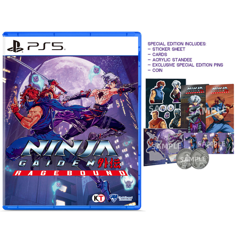 PS5 Ninja Gaiden Ragebound Special Edition (Asian)