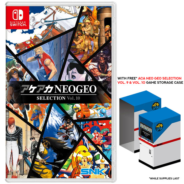 ACA Neogeo Selection Vol. 9&10