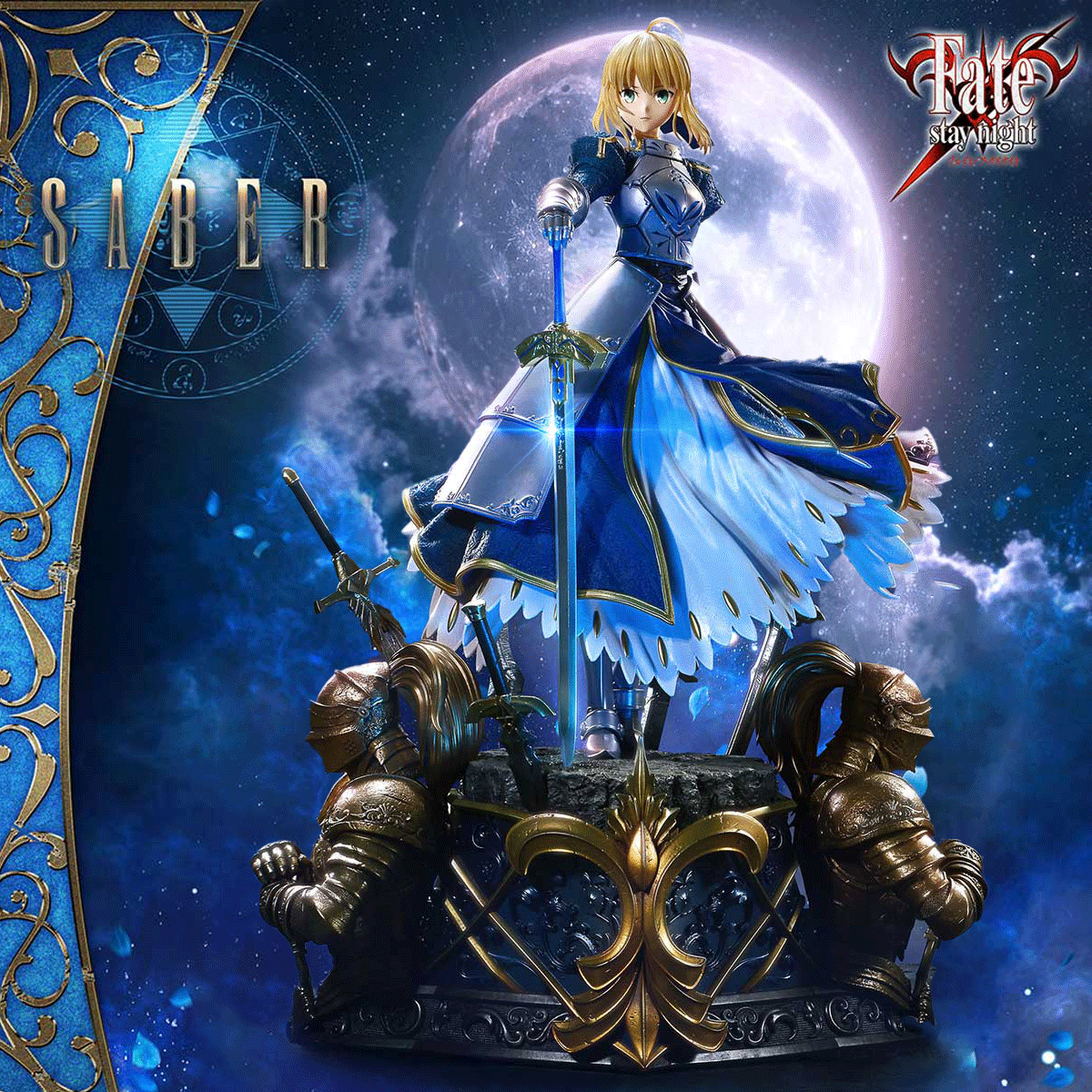 Ultimate Premium Masterline Fate/stay Night Saber Statue