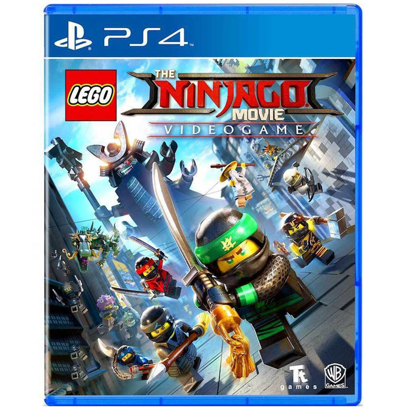 PS4 The LEGO NINJAGO Movie Videogame Reg.2 (Eng/EU)