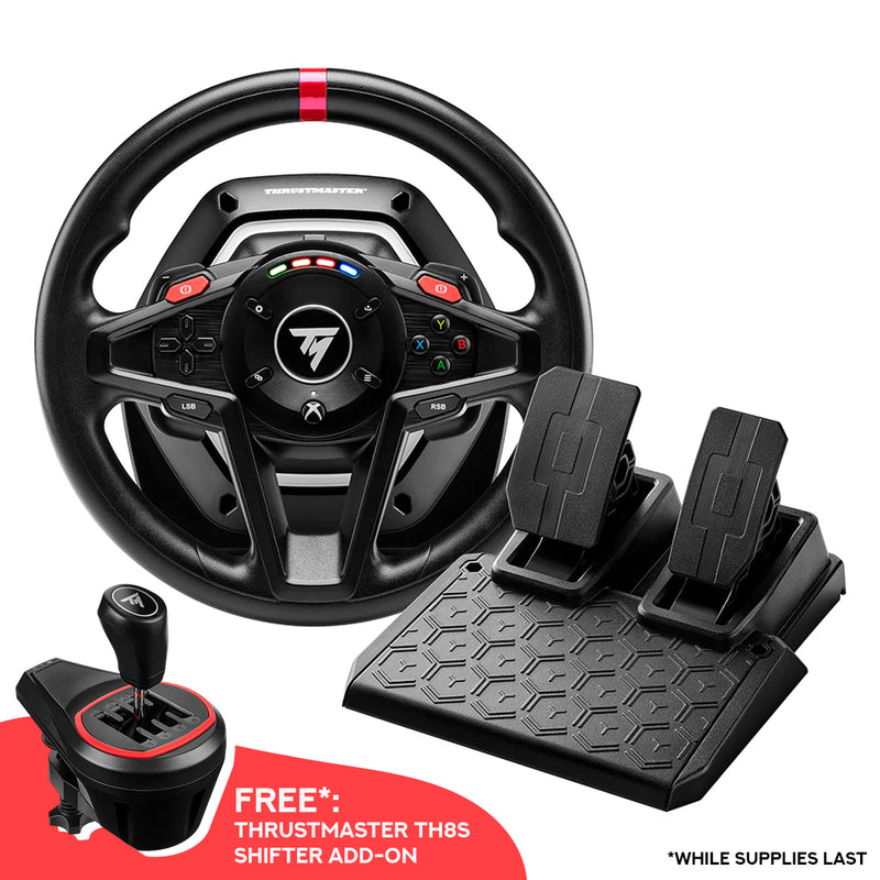 Thrustmaster T128 Force Feedback Racing Wheel For Xbox (4468011)