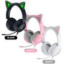 Razer Kraken Kitty V3 X Wired Kitty Headset for Gaming