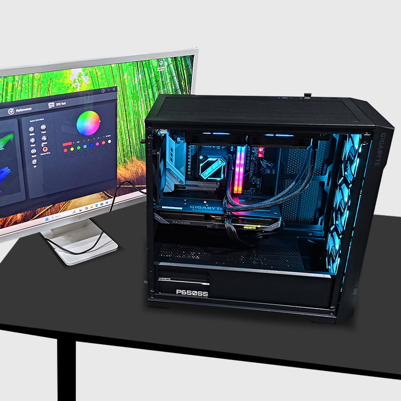 Renderix Desktop Gaming PC | DataBlitz