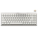 NuPhy Node75 Low-Profile Hot-Swappable 84-Key Tri-Mode Wireless Mechanical Keyboard