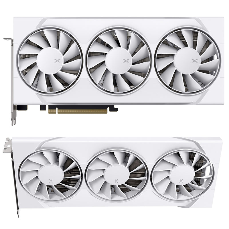 XFX Swift AMD Radeon RX 9060 XT OC Triple Fan Gaming Ed. 16GB GDDR6 Graphics Card
