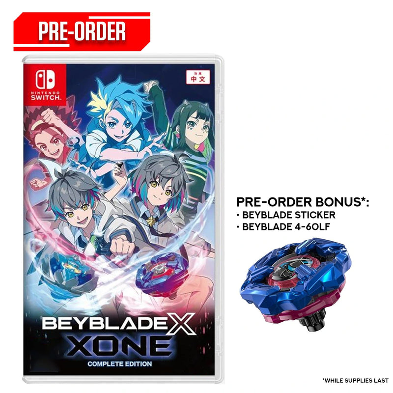 Nintendo Switch Beyblade X XONE - Complete Edition
