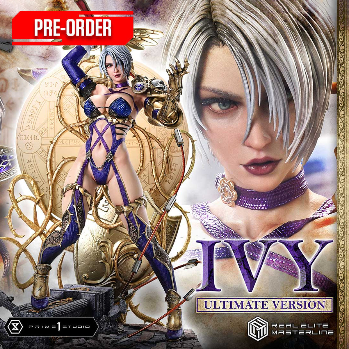 Real Elite Masterline SOULCALIBUR VI Ivy Ultimate Version