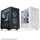 Thermaltake Versa H16 TG ARGB Micro Tower PC Case