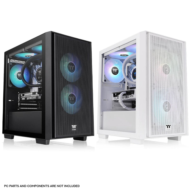 Thermaltake Versa H16 TG ARGB Micro Tower PC Case