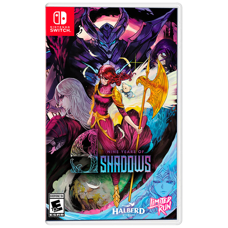 9 Years of Shadows Switch スイッチ 新品未開封 北米版 9 years of shadows | My Nintendo Store（マイニンテンドーストア）