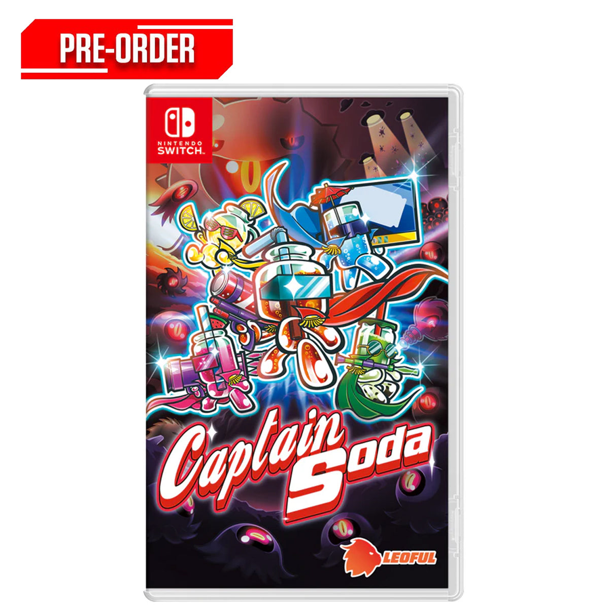 Nintendo Switch Captain Soda