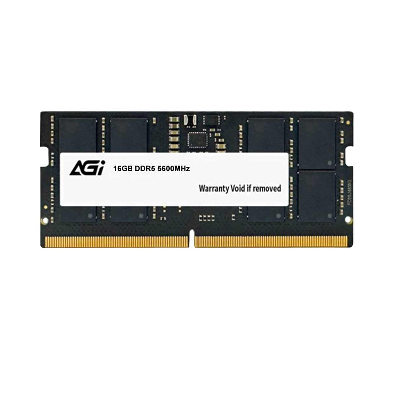 AGI SD238 DDR5 5600MHz 16GB CL46 1.1V Single Pack Laptop Memory (AGI560016SD238-ST)