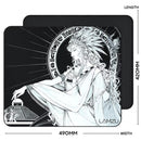 Lamzu Maya Mid SlimFlex Cloth Mouse Pad (490x420x3mm)