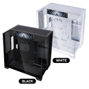 Lian Li O11 Vision-M Digital Compact Dual-Chamber LCD Gaming PC Case