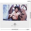 Pulsar Superglide 3 Premium Glass Mousepad XL (Bruce Lee 85th Anniversary Limited Edition)