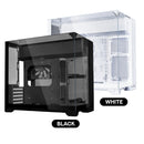 Lian Li O11 Vision-M Compact Dual Chamber M-ATX Gaming PC Case