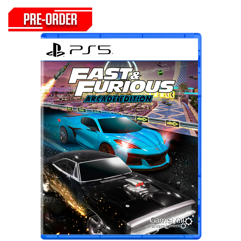 PS5 Fast & Furious Arcade Edition Pre-Order Downpayment