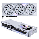 MSI Geforce RTX 5080 16GB GDDR7 Gaming Trio OC Graphics Card (White)