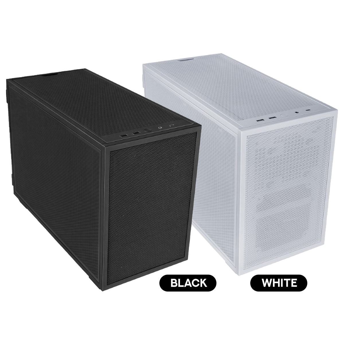 Lian Li B4X-mATX Mesh Micro-ATX | Mini-ITX Gaming PC Case