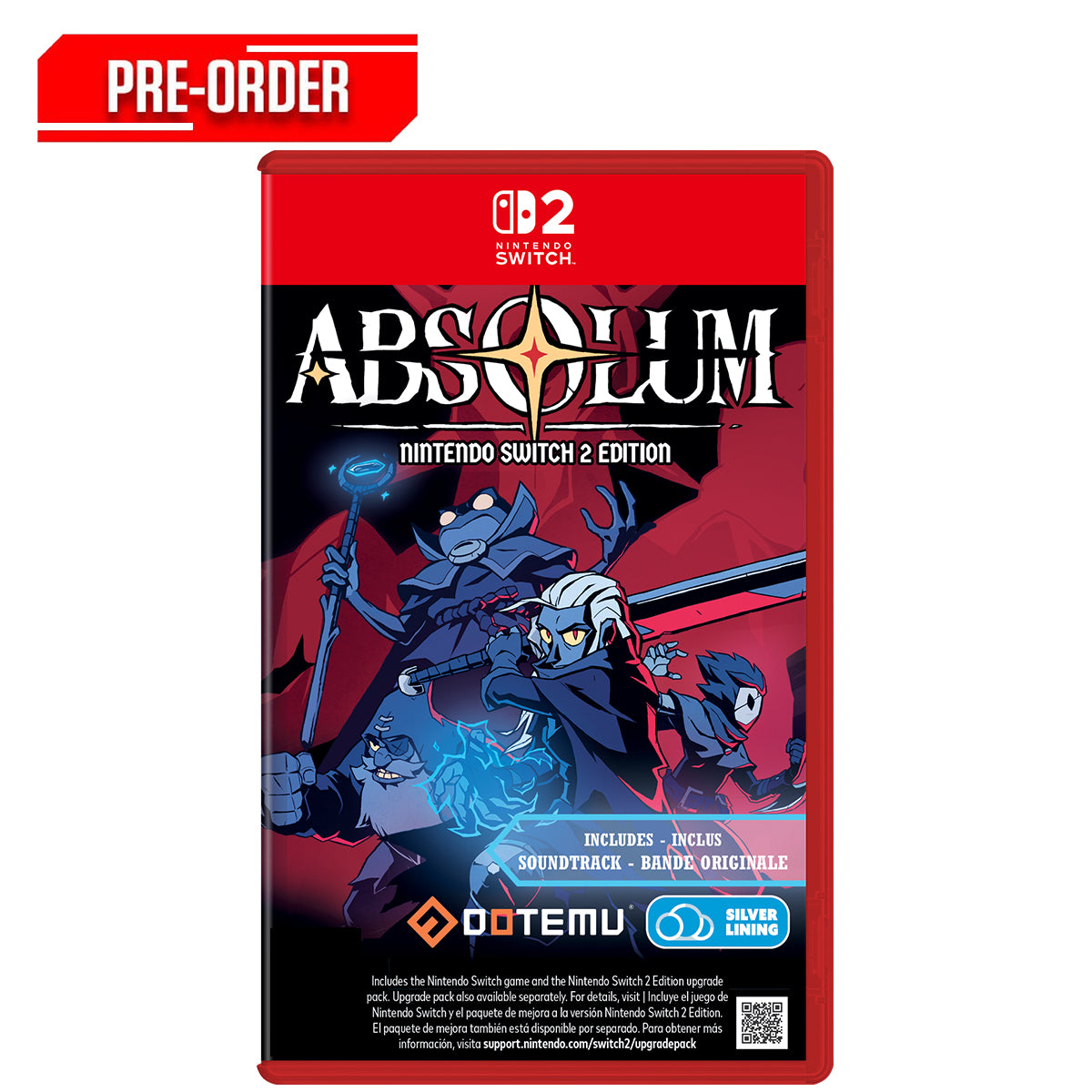 Nintendo Switch 2 Absolum (Full Game Cartridge)