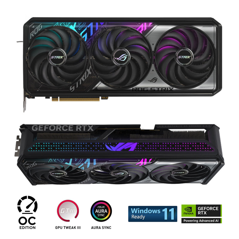 ASUS ROG Strix GeForce RTX 5070 12GB GDDR7 OC Edition Graphics Card