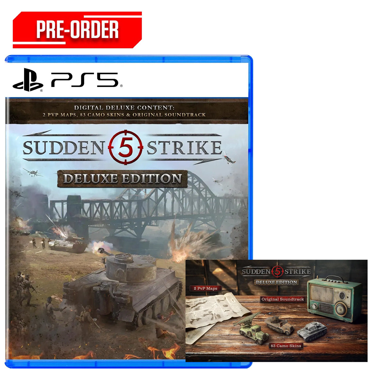 PS5 Sudden Strike 5 (Deluxe Edition)