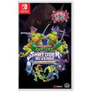 Nintendo Switch Teenage Mutant Ninja Turtles Shredders Revenge Ultimate Edition (Eng/EU)
