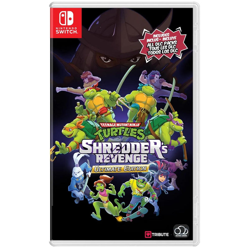 Nintendo Switch Teenage Mutant Ninja Turtles Shredders Revenge Ultimate Edition (Eng/EU)