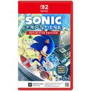 Nintendo Switch 2 Sonic Frontiers Definitive Edition (Game Key Card)