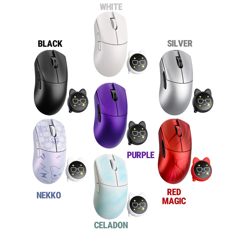 WLMouse HUAN Stainless Magnesium Alloy Gaming Mouse