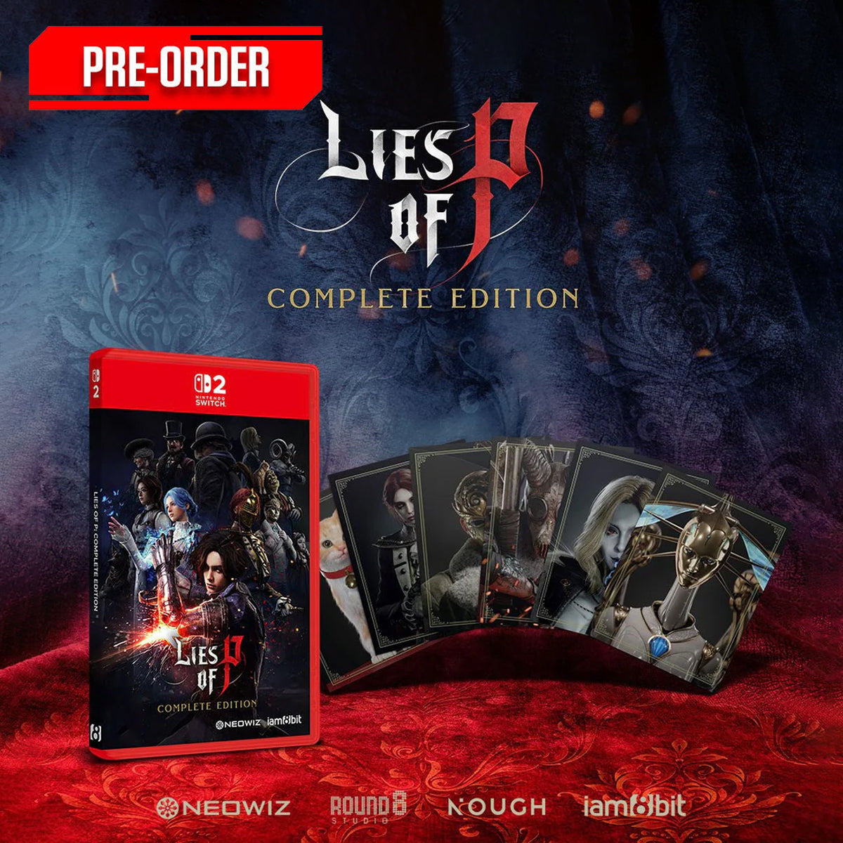 Nintendo Switch 2 Lies of P Complete Edition [Full Game Cartridge]