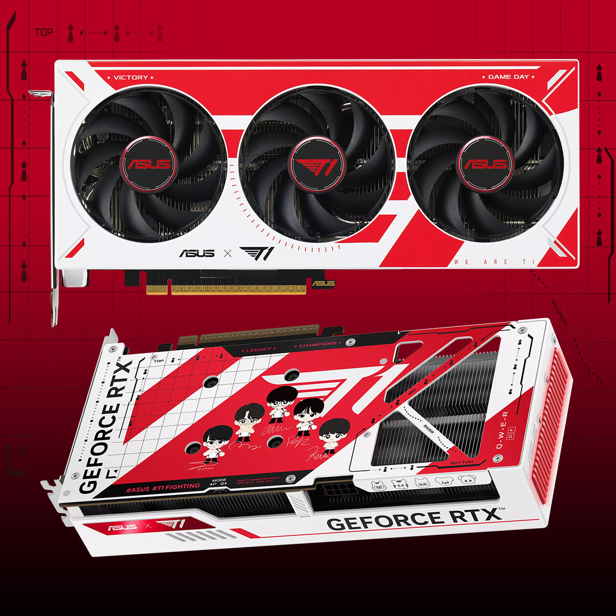 ASUS T1 GeForce RTX 5060 Ti 8GB GDDR7 OC Edition Graphics Card
