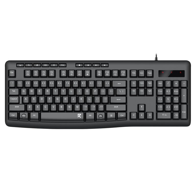 Redragon BK-7366 Wired USB Full-Size Keyboard