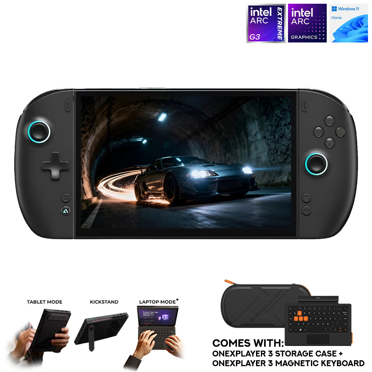 OneXPlayer 3 Intel Arc G3 Extreme 8.8" (1920X1200) AMOLED Display